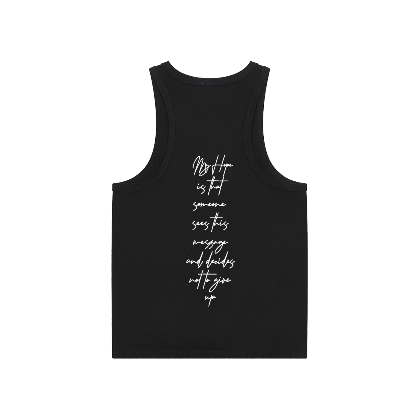 Hope Tank 'Black'