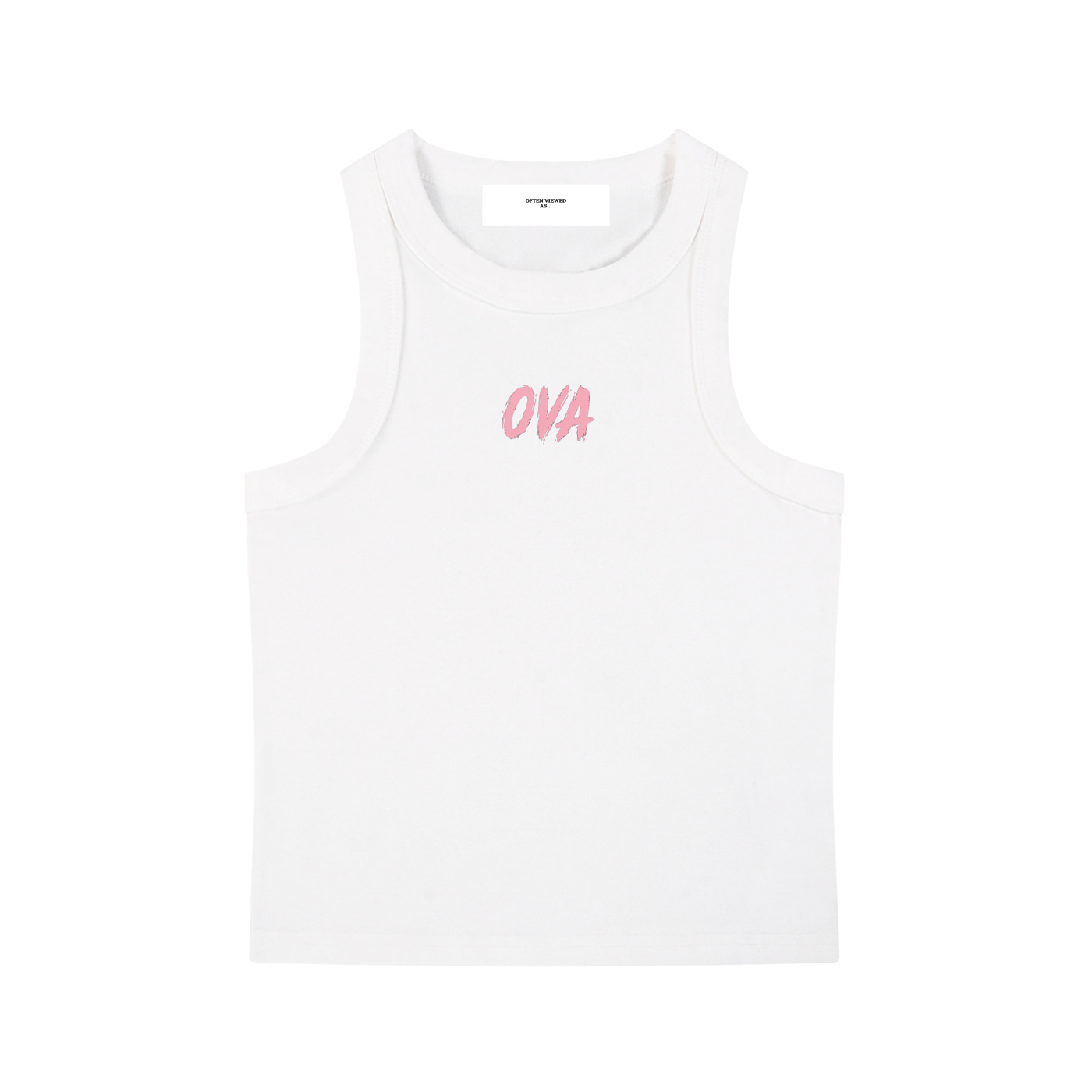 Hope Crop Top 'Pink'