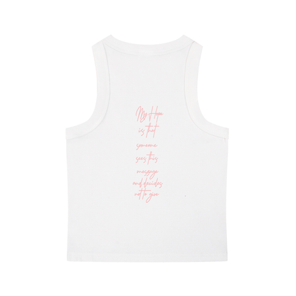 Hope Crop Top 'Pink'