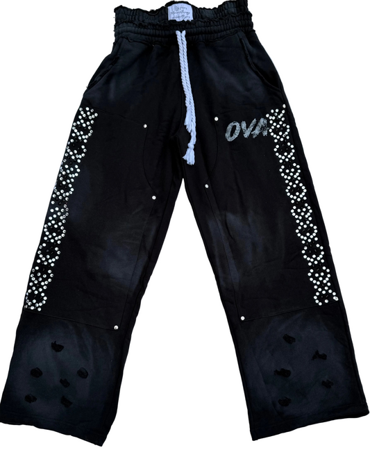 Stardust Sweats - Black