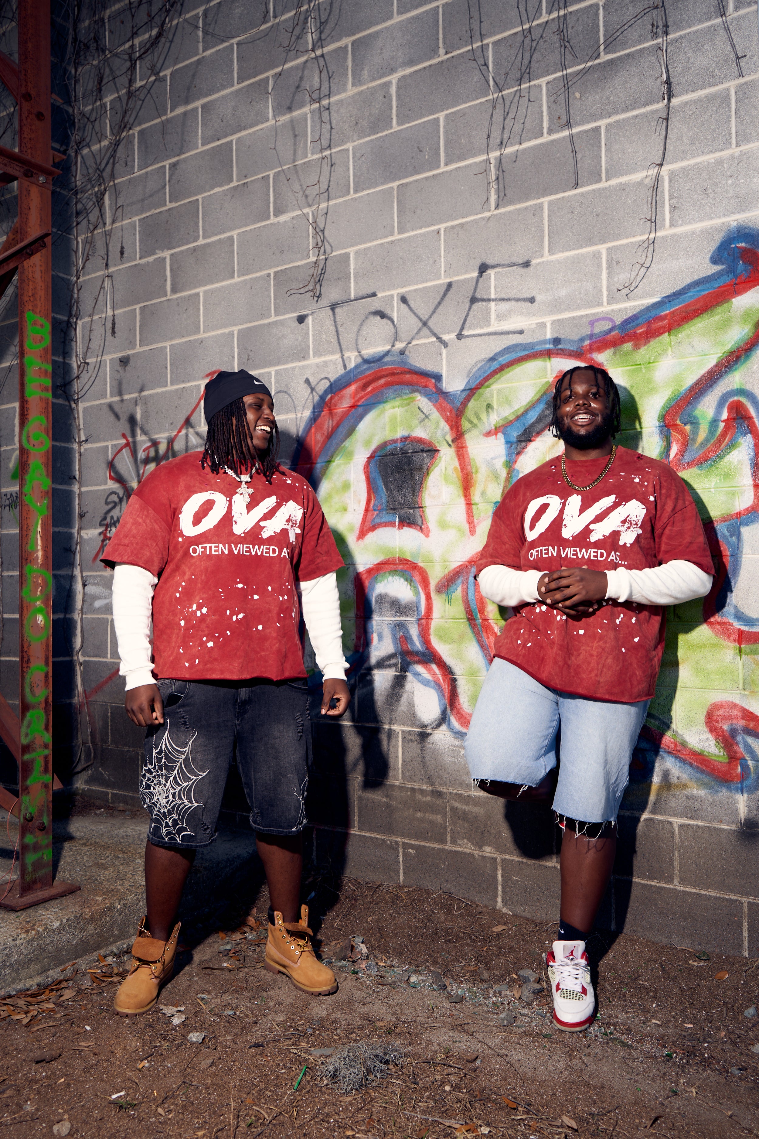 Stardust Thermal - Red – Ova Streetwear