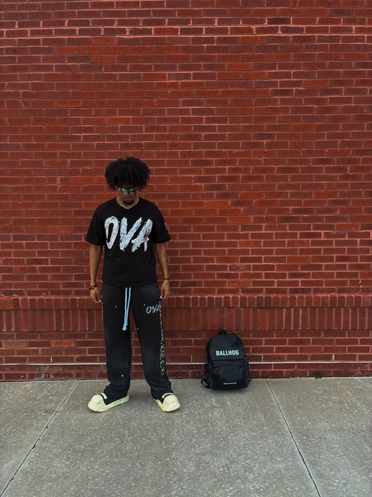 Stardust Sweats - Black