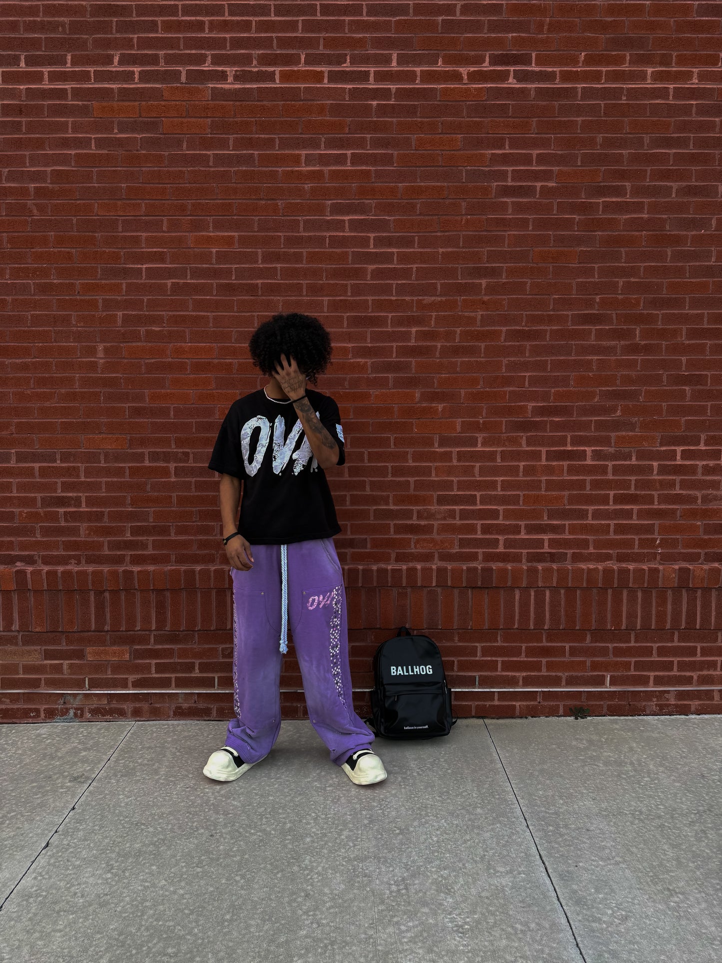 Stardust Sweats - Purple