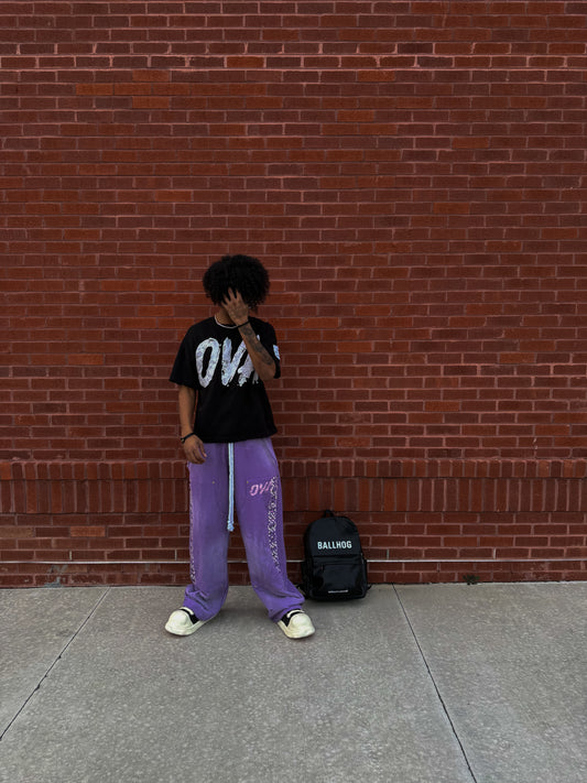 Stardust Sweats - Purple