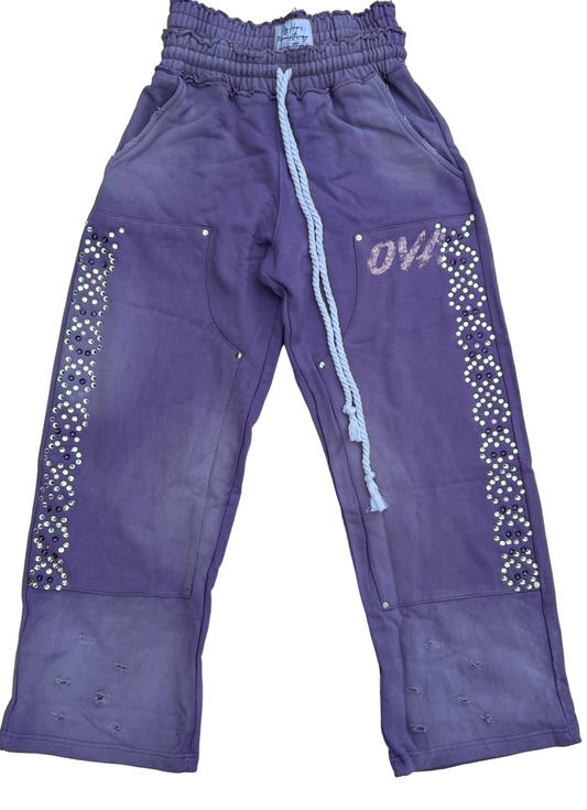 Stardust Sweats - Purple