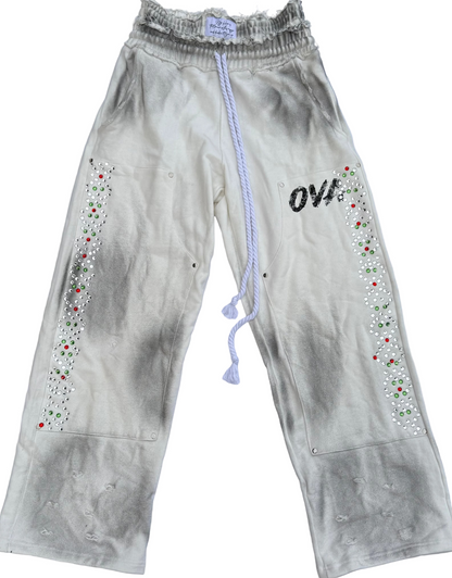 Stardust Sweats - White