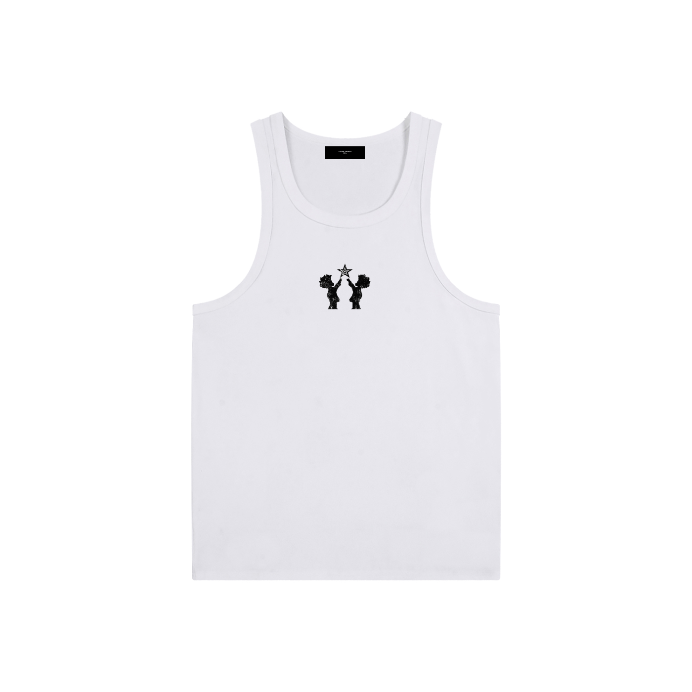 No Hope Tank 'White'
