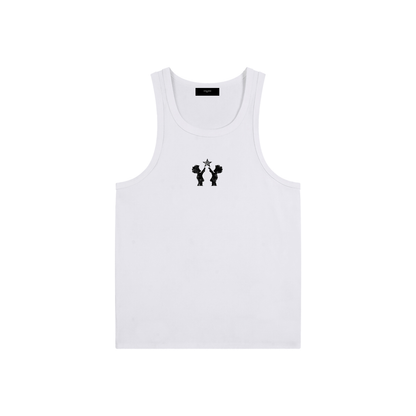 No Hope Tank 'White'