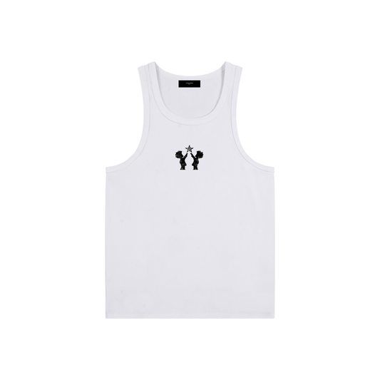 No Hope Tank 'White'